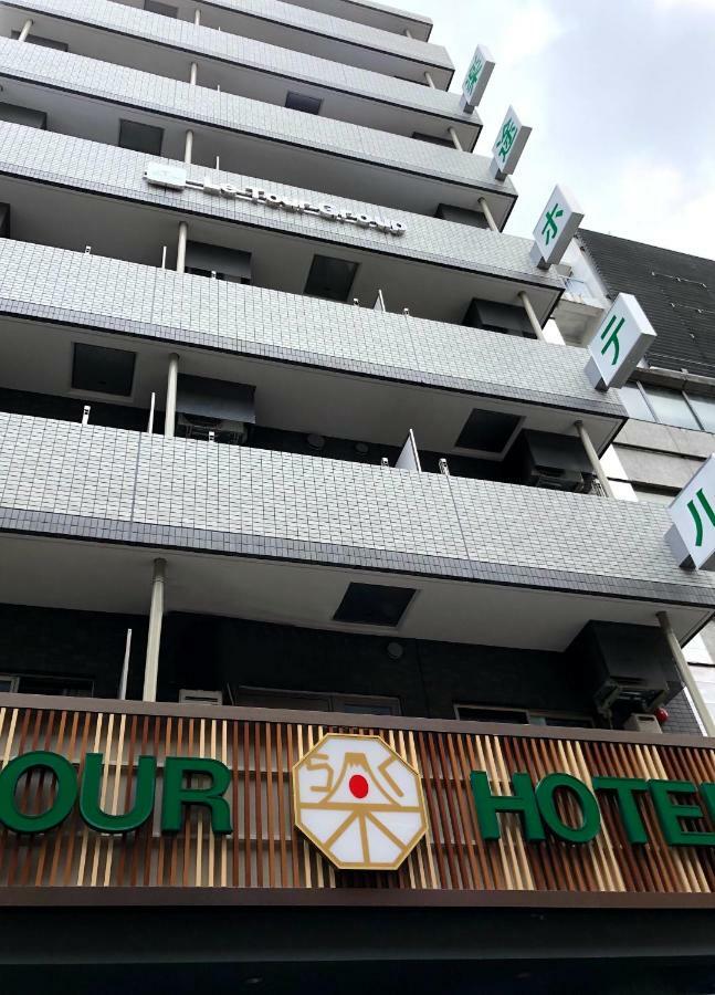 Le Tour Hotel Akihabara Ekimae 楽途ホテル秋葉原駅前店 Токио Экстерьер фото